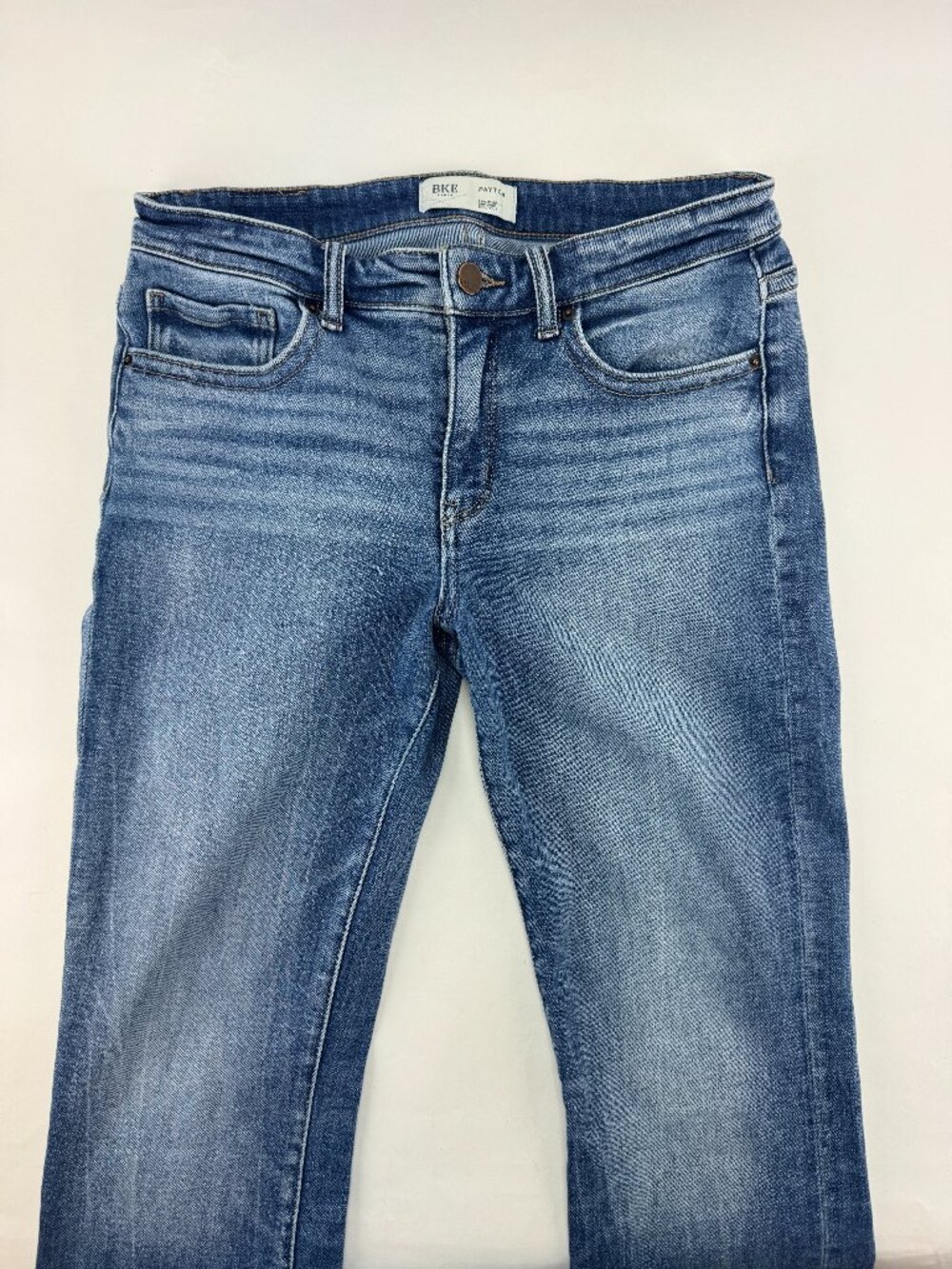 BKE Payton Mid Rise Bootcut Stretch Jeans Size 28x32 Medium Wash